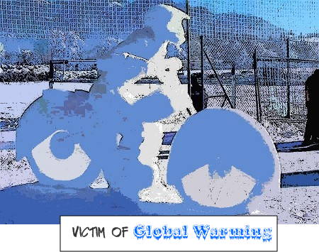 Victim Of Global Warming